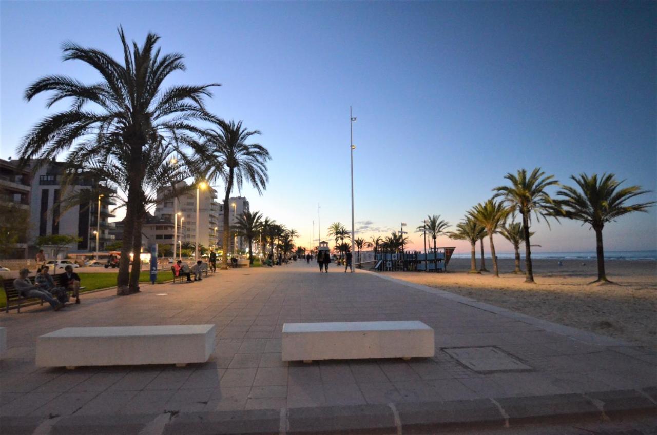 Apartamento Sol & Playa Gandia Solo Familias Exterior photo