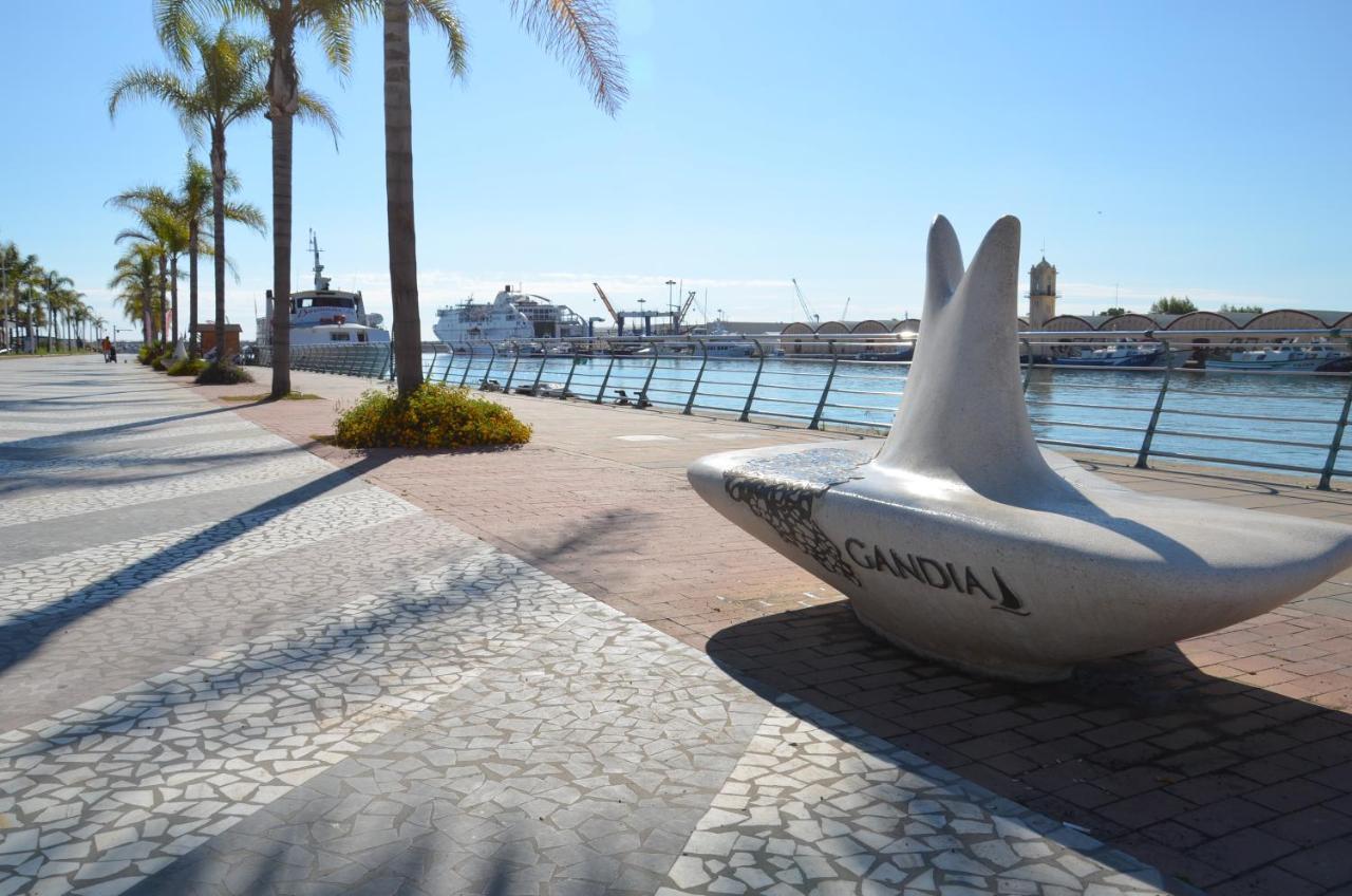 Apartamento Sol & Playa Gandia Solo Familias Exterior photo