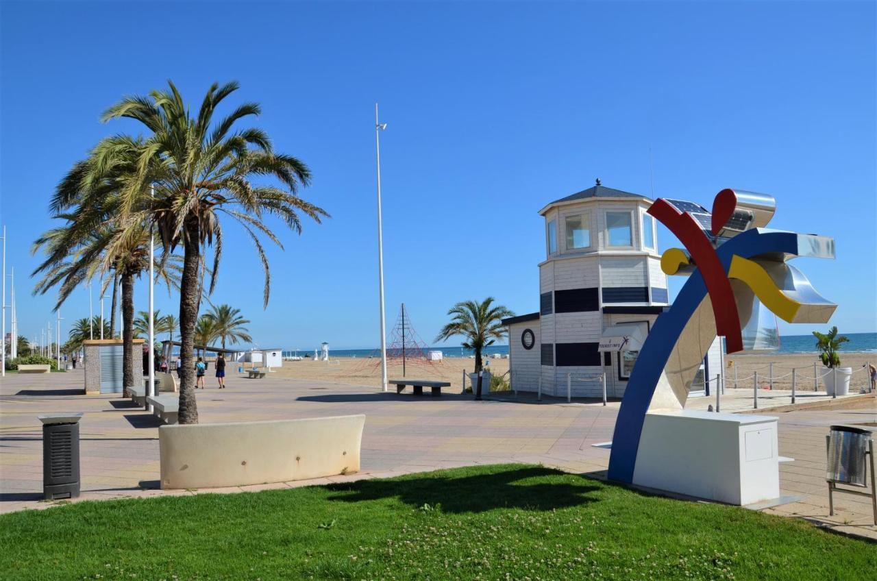Apartamento Sol & Playa Gandia Solo Familias Exterior photo